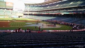 Angel Stadium Section 112 Rateyourseats Com