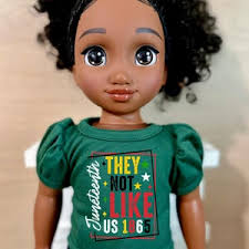 Texas State 18" Doll Graphic T-shirt