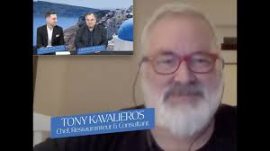 Hong Kong GREEK GASTRONOMY Festival Amazing Chefs Dimitrios Buhalis & Jo  Sutton with Tony Kavalieros