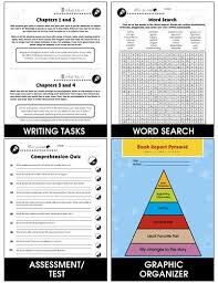 The Great Gilly Hopkins Novel Study Guide In This Literature Kit We Divide The Novel By Chapters Or Sections And F Novel Studies Kids Book Club Study Guide