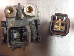 You removed it and i'd first confirm you're getting 12v to the starter motor when the relay closes. Starter Relay Problems Adventure Rider