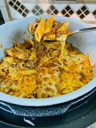Set the time with the pressure cooker lid on your ninja foodi (lid that isn't attached) and you're set. Ninja Foodi Mostaccioli The Tasty Travelers