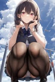 Holara] From below, Squatting [Illustration] | Free AI Erotic ImageVideo  Prompt Generator