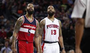 Los angeles lakers forward markieff morris receives a pass in front of twin brother and l.a. A Definitive Guide To Telling Nba Twins Markieff And Marcus Morris Apart For The Win