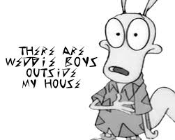 If you love that adorable 'football head', you can color arnold and his friends with … No Context Rocko S Modern Life Nocontextrocko Twitter