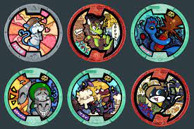 (it can grow back though) coilin looks like a stick figure with a face and has a black stick for hair. Yo Kai Medal Commissions Batch 1 By Murryl Fur Affinity Dot Net