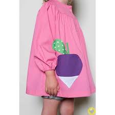 Blouse Ecole Fille Emma Miss Radis Rose Blouse Blouse Ecole Blouse Fille