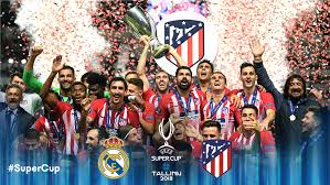 Venue for the uefa super cup 2018/2019. Atletico Win Uefa Super Cup After 4 2 Victory Over Real Madrid Match Highlights