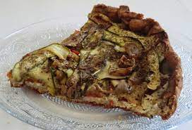 Tarte soleil sans gluten (façon pizza) 2 mar 2019. Tarte Salee A La Farine De Sarrasin Sans Gluten Et Sans Lactose Tarte Salee Tarte Sans Pate Pate A Tarte Sans Gluten