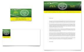 Add your own photo to the microsoft word thank you card template, or use the image included. Football Training Business Card Letterhead Template Word Publisher