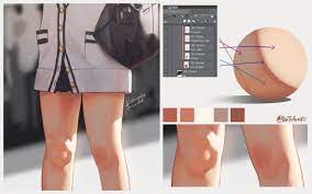 rtgk on twitter デジタルアートのチュートリアル デジタル画 デジタル 色 塗り