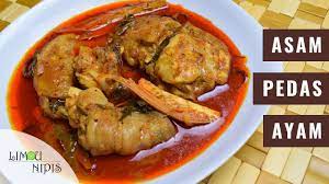 Tumis atau masak cumi sebantar saja kurang lebih selama 3 menit sampai bumbu meresap, kemudian angkat. Asam Pedas Ayam Youtube