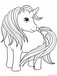 You can use our amazing online tool to color and edit the following cute coloring pages for girls to print. Cute Unicorns Coloring Pages For Girls Cute Unicorns 14 Printable 2021 0319 Coloring4free Coloring4free Com