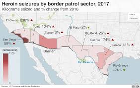Trump Wall All You Need To Know About Us Border In Seven