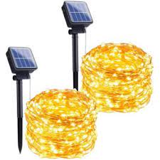 This little fairy pixie dust glitters charm lights cost under $5. Top 10 Best Solar Fairy Lights Outdoor Of 2021 Reviews Solar Tree