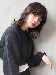 no 1オシャレ髪はウルフカット 顔型別に似合うネオスタイルを紹介 hair モード ヘアスタイル レイヤーカットヘア ミディアムシャグヘアカット