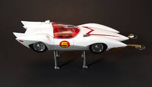 Speed Racer Mach 5 Polar Lights Model Kit 1 25 Scale Model Kit Polar Light Vintage Toys