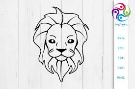 Free Free 242 Lion Svg Cute SVG PNG EPS DXF File
