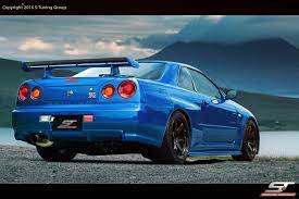 Nissan Skyline R33 R34 Gtt Gtr Heckspoiler Heckspoiler Kofferraumspoiler In 2020 Skyline R33 Nissan Skyline R33 Nissan Skyline