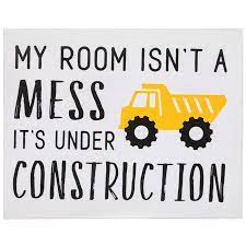 See more ideas about beach inspired decor, nautical home, decor. Under Construction Wood Wall Decor Hobby Lobby 1951185