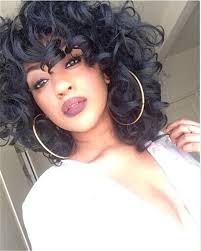 ··· aisi hair heat resistant synthetic fiber short black hair wigs for white black women party cosplay straight bob hairstyle wigs. African American Black Wigs New Stylish Lolita Curly Short Full Wig Short Hairstyle Wigs Afro Curly Wig Afro African American Blackhairstyles Wigs Aliexpress