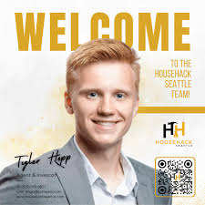 Meet Tyler Hopp, your go-to expert for building wealth through real estate!  🏠 Tyler understands that a solid real estate investment is key to lasting  wealth, and he's passionate about leveraging cash