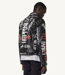 Shop 66 top golden goose women's leather jackets and earn cash back from retailers such as cettire, farfetch, and hampden clothing and others such as italist and yoox all in one place. Golden Goose Deluxe Brand Leather Jacket With Lettering Print Play