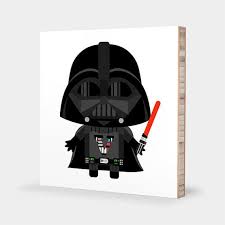 Darth Vader Star Wars Nursery Art Star Wars Kids Decor Etsy Star Wars Nursery Art Star Wars Nursery Star Wars Room