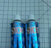 Vintage Bliz Snow Spray Aerosol Can Full Rauch Industries Gastonia, NC