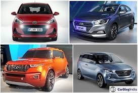 Hyundai motor india ltd is the country's second largest car manufacturer and the largest passenger car exporter, and cumulative sales stood at 6,78,221 units in 2017. Upcoming New Hyundai Cars In India In 2017 2018 Hyundai Launches