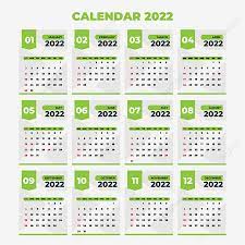 Sesuai permintaan pemesan (free desain) daftar harga untuk catur wulan (jumlah 3 lembar) jumlah pesanan 2000 eks harga rp. Gruner Kalender 2022 Design Kalender 2022 Design Layout Png Und Vektor Zum Kostenlosen Download