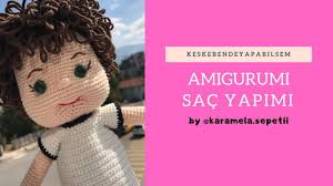Amigurumi Bebek Sac Yapimi Amigurumi Oyuncak Ipbebek Oyuncakbebek Amigurumiteknikleri Orgubebek Oyuncak Bebek Saci Amigurumi Bebek Saclari