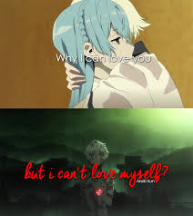 Anime Quote Kiznaiver Pourquoi Je Peux T Aimer Mais Je Ne Peux Pas M Aimer Anime Quotes Anime Love Quotes Kiznaiver Anime