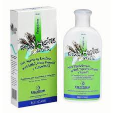 A baby bath wash that gently cleanses baby's delicate skin without drying it or interfering with its normal ph levels while protecting the skin flora. Frezyderm Baby Hydra Milk 200ml Pharmacy Rhodes