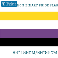 From the bisexual pride flag to the trans pride flag, here's a guide to all the different designs. Non Binary Pride Flag 150x90cm 60 90cm Lgbt 3x5ft Banner 100d Polyester Grommets Custom For Party Bar Banner Custom Custom Bannerpride Flag Aliexpress