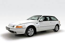 1990 volvo 480 turbo 自動車