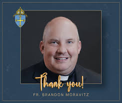 Happy Anniversary to our five priests celebrating anniversaries today!  Father Seth Gogolin, Father Benjamin Hadrich, Father Brandon Moravitz, and  Father Daniel Weiske are all celebrating 13 years of services as priests,  and