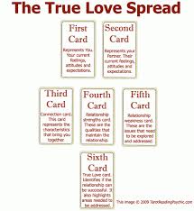 Spreads Tarot Card Spreads True Love Tarot Love Tarot