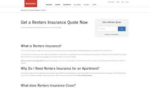 Renters insurance coverage protects you and your belongings from the unknown like theft and water damage. 12 Of The Best Renters Insurance Companies Apartmentguide Com