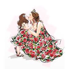 Please Re Pin It Veronica Kemsky Is A Fashion Illustrator For Vogue Elle Cosmopolitan Harper S Bazaar Glamour Mercedes Benz Fashion Week To Name A Few