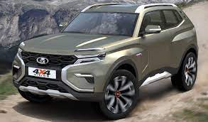 هذه هي لادا نيفا المستقبلية خطوة عملاقة الى الأمام للشركة الروسية موقع ويلز niva 4x4 visions