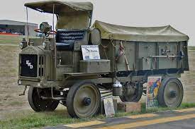 Fwd Model B 3-ton Utility Truck In 2021 Fwd Utility Truck Army Truck