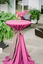 Bar Tables Elegant And Easy Wedding Table Southern Weddings Pink Wedding