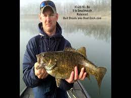If you are suddenly or unexpectedly thrown from your boat, it could be your only chance of survival. Bull Shoals Fishing Report April 2 Youtube