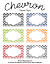 Name Tag Template