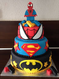 Thank you marvel cake for baking the cutest cake for my baby shower. Marvel Cake Cakes Design