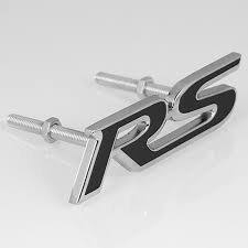 Choisissez une proposition de logo à personnaliser : Rs Word Letter 3d Metal Auto Car Front Grille 3m Adhesive Emblem Logo Badge Stickers Decal Accessories Fashion Voiture Adesivo Grille Grill Grill Cleaningcar Outlet Aliexpress