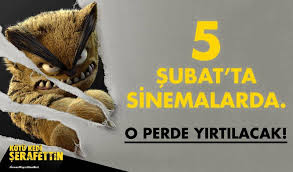 Kotu Kedi Serafettin Filminin Dublaj Videosu Yayimlandi