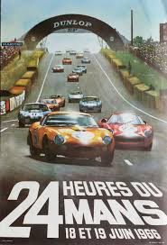 24 Hours Of Le Mans In France In 1966 Winner Epingle Par Mark French Sur Motorsport Poster Le Mans Croquis Voiture Course Automobile