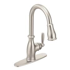 moen brantford single handle pull down